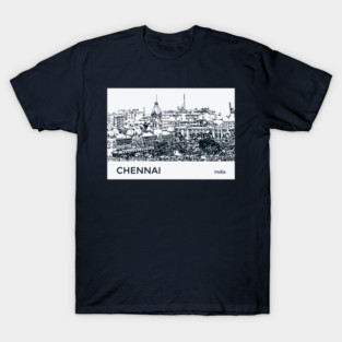 Chennai India T-Shirt