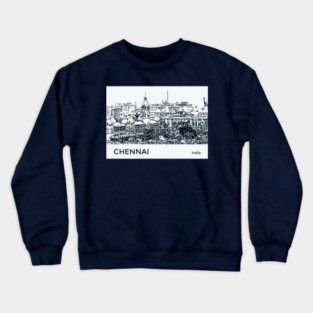 Chennai India Crewneck Sweatshirt