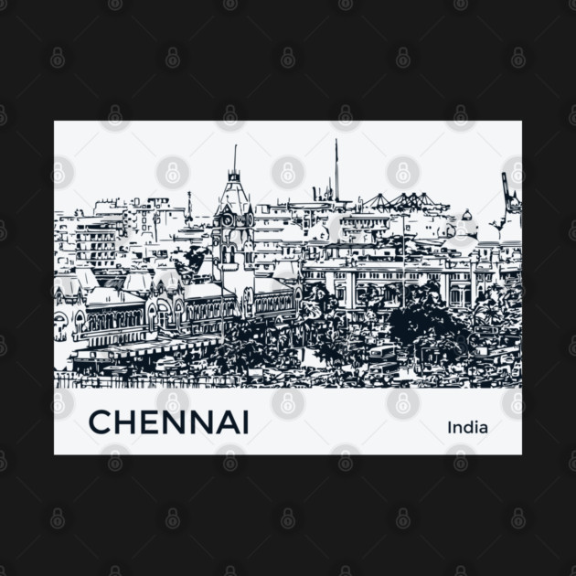 Chennai India by Lakeric