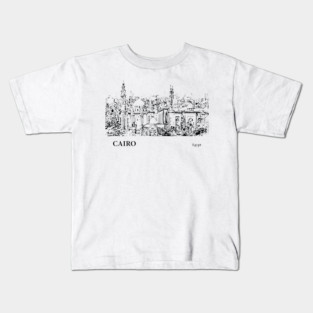 Cairo Egypt Kids T-Shirt
