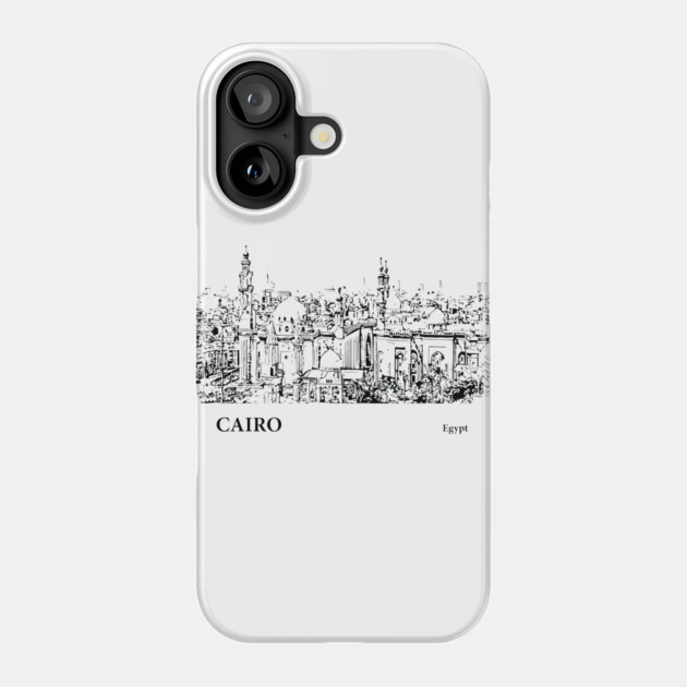 Cairo Egypt Phone Case by Lakeric