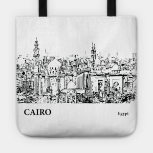 Cairo Egypt Tote