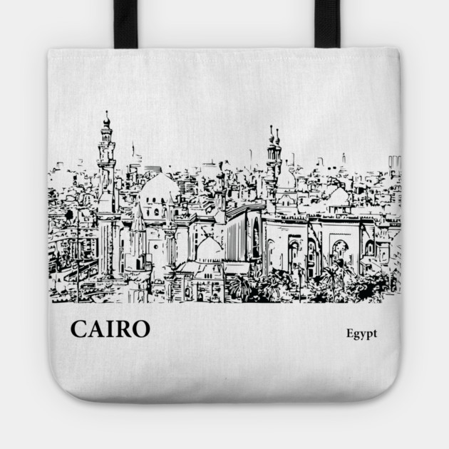Cairo Egypt Tote by Lakeric