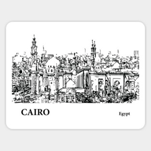 Cairo Egypt Magnet