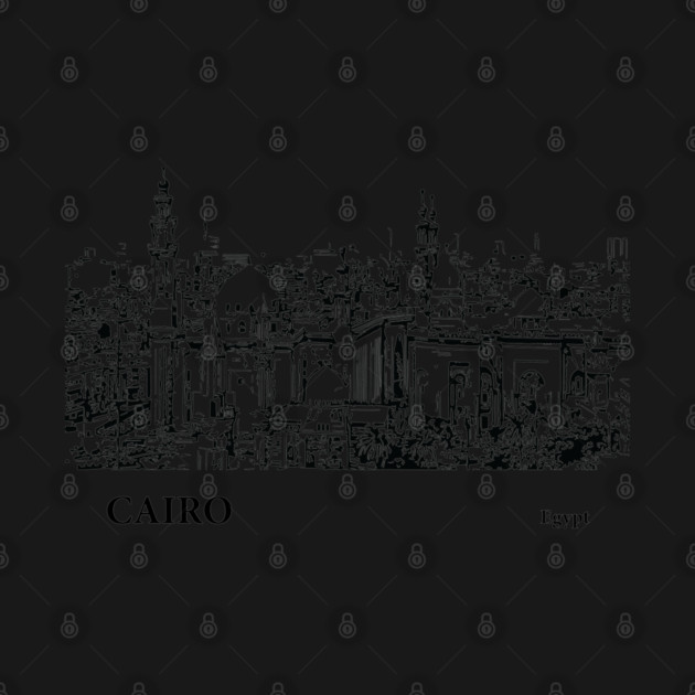 Cairo Egypt by Lakeric