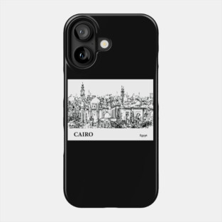 Cairo Egypt Phone Case