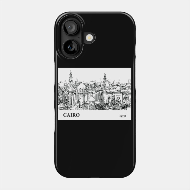 Cairo Egypt Phone Case by Lakeric