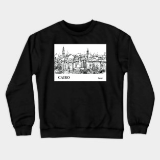 Cairo Egypt Crewneck Sweatshirt