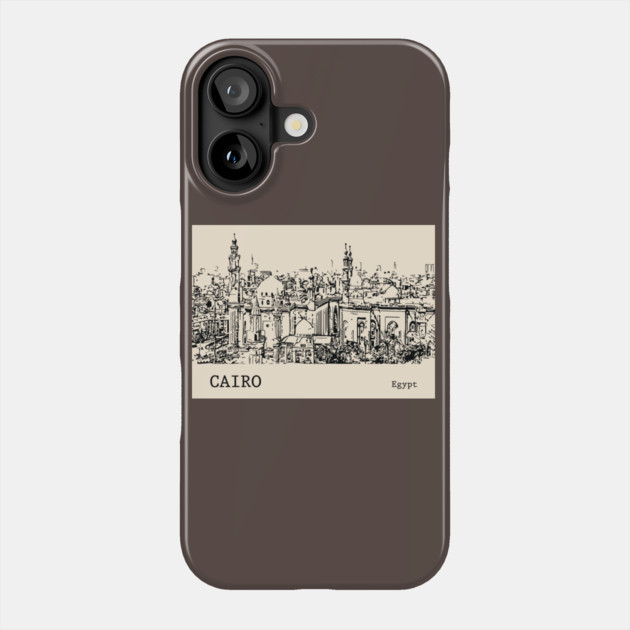 Cairo Egypt Phone Case by Lakeric