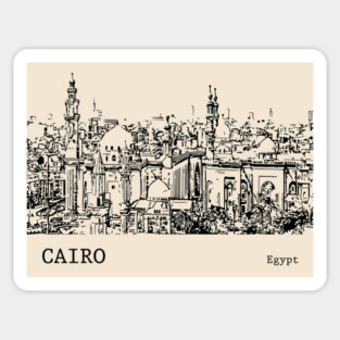 Cairo Egypt Magnet