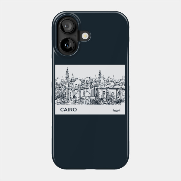 Cairo Egypt Phone Case by Lakeric