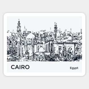 Cairo Egypt Magnet
