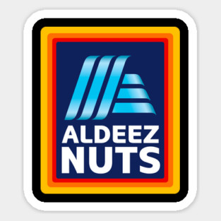 Aldeez Nuts Sticker