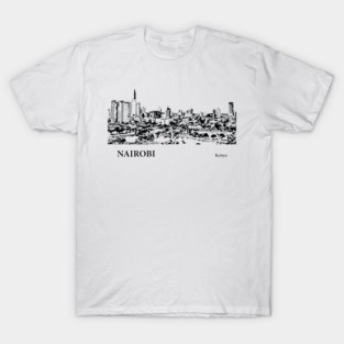 Nairobi Kenya T-Shirt