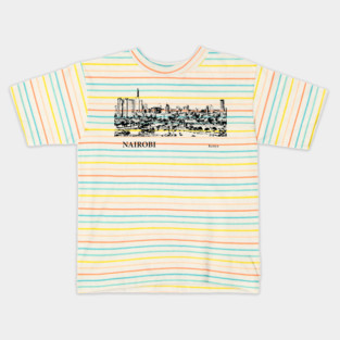 Nairobi Kenya Kids T-Shirt
