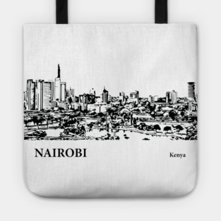 Nairobi Kenya Tote