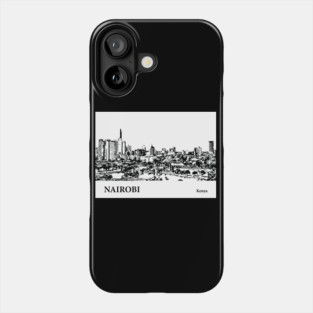 Nairobi Kenya Phone Case