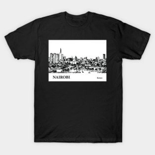 Nairobi Kenya T-Shirt