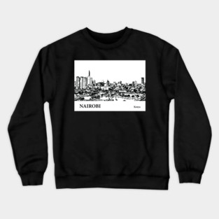 Nairobi Kenya Crewneck Sweatshirt