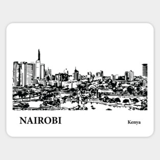 Nairobi Kenya Magnet