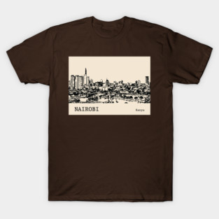 Nairobi Kenya T-Shirt