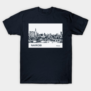 Nairobi Kenya T-Shirt