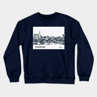 Nairobi Kenya Crewneck Sweatshirt