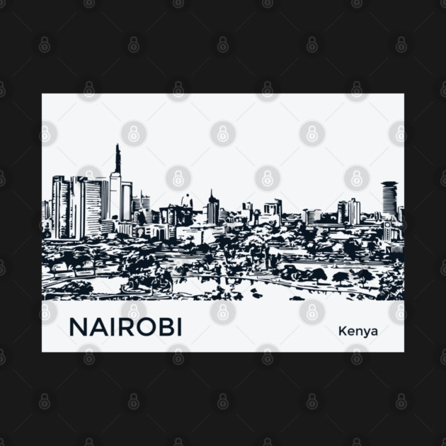 Nairobi Kenya by Lakeric