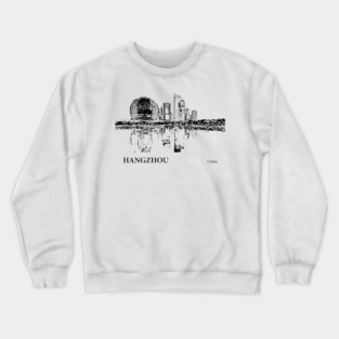 Hangzhou China Crewneck Sweatshirt