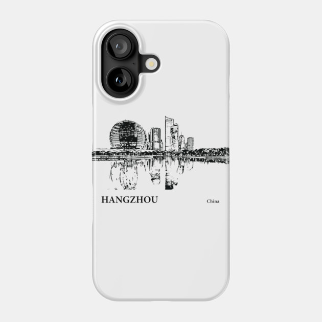 Hangzhou China Phone Case by Lakeric