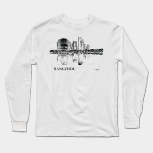 Hangzhou China Long Sleeve T-Shirt
