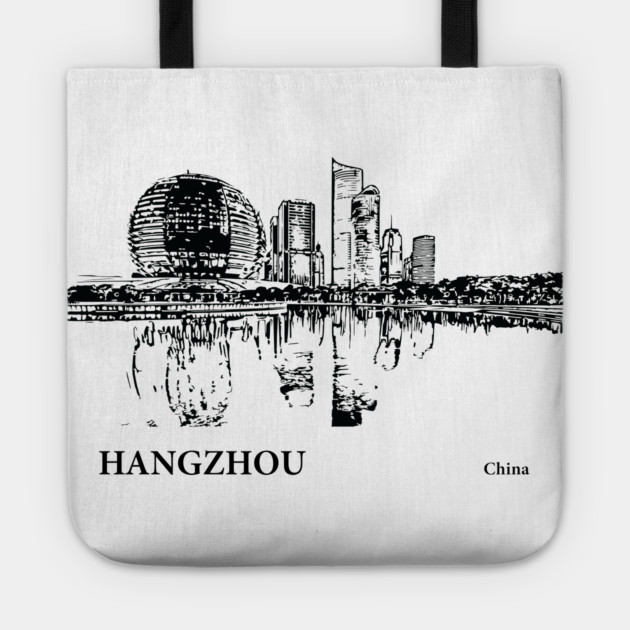 Hangzhou China Tote by Lakeric