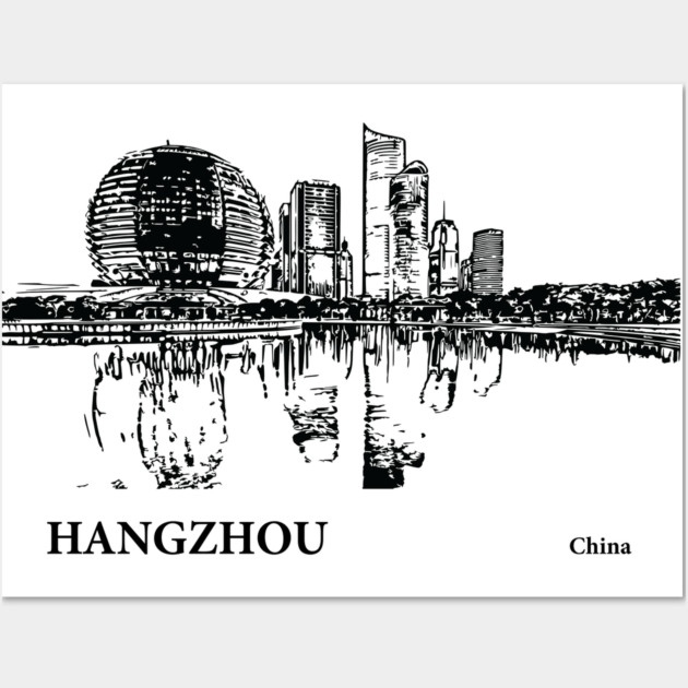 Hangzhou China Wall Art by Lakeric
