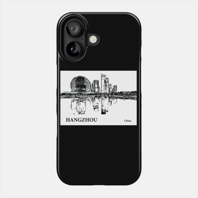 Hanghzhou China Phone Case by Lakeric