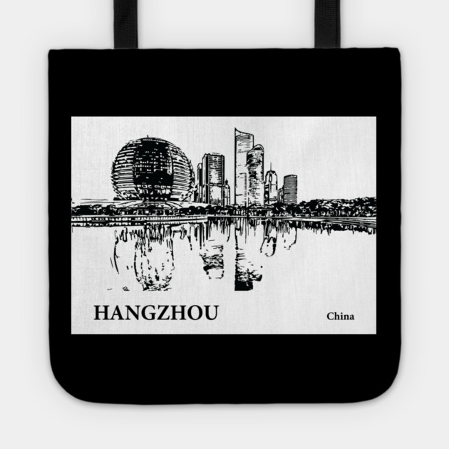 Hanghzhou China Tote by Lakeric