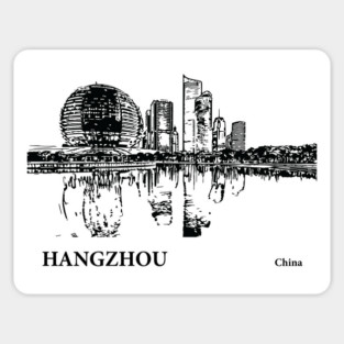 Hanghzhou China Sticker