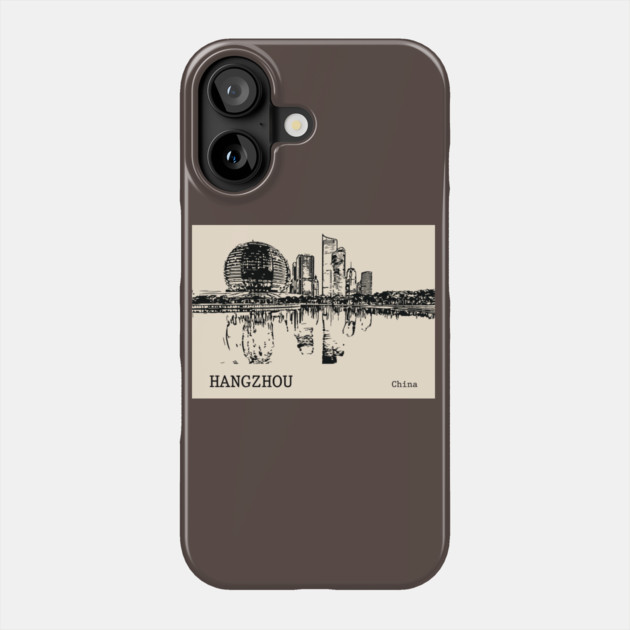Hangzhou China Phone Case by Lakeric