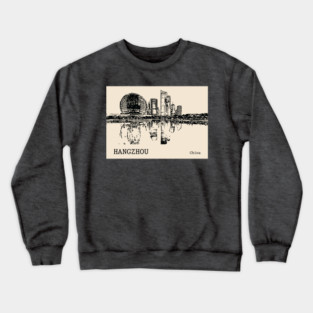 Hangzhou China Crewneck Sweatshirt