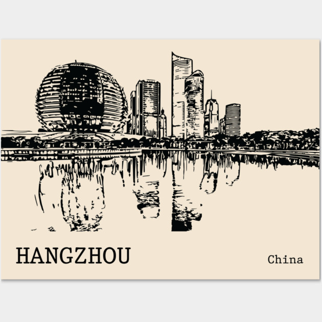 Hangzhou China Wall Art by Lakeric