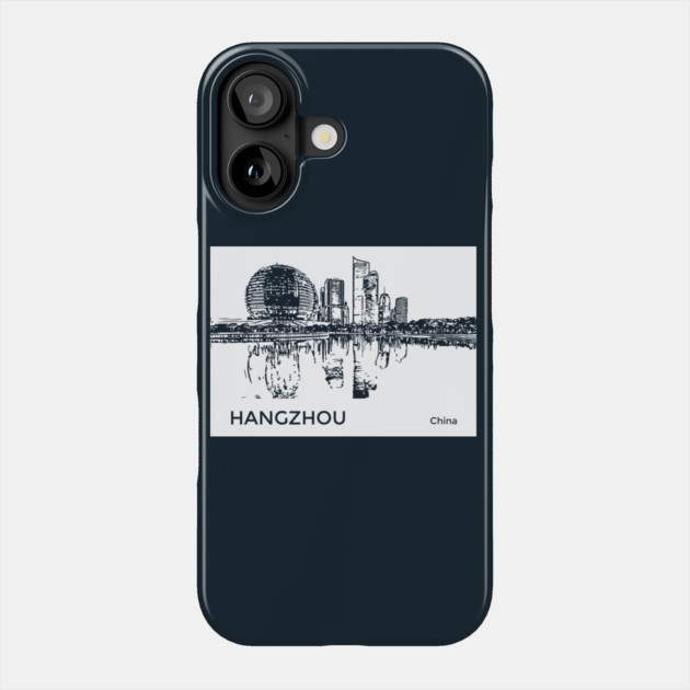 Hangzhou China Phone Case by Lakeric