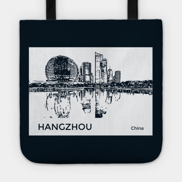 Hangzhou China Tote by Lakeric