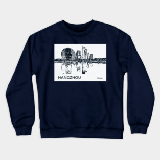 Hangzhou China Crewneck Sweatshirt