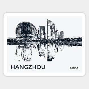 Hangzhou China Sticker