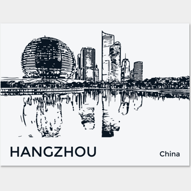 Hangzhou China Wall Art by Lakeric
