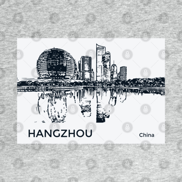 Hangzhou China by Lakeric