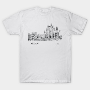 Milan Italy T-Shirt