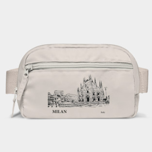 Milan Italy Bag