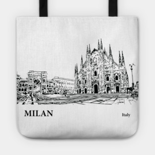Milan Italy Tote