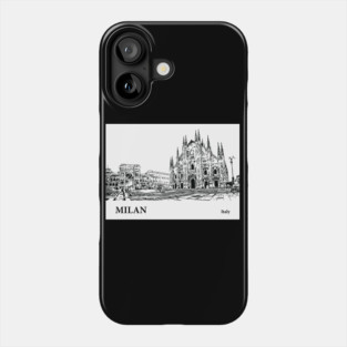 Milan Italy Phone Case