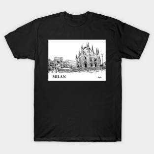 Milan Italy T-Shirt